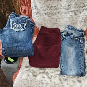 Bundle Of Woman's Pants